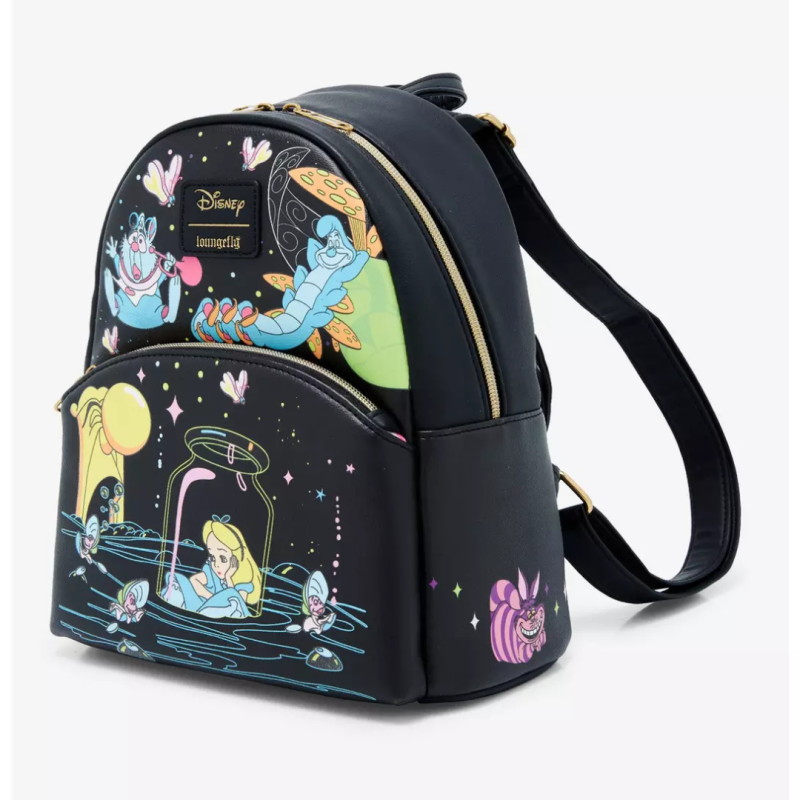 Sac à dos Characters Alice au pays des merveilles LOUNGEFLY livraison 04/26
