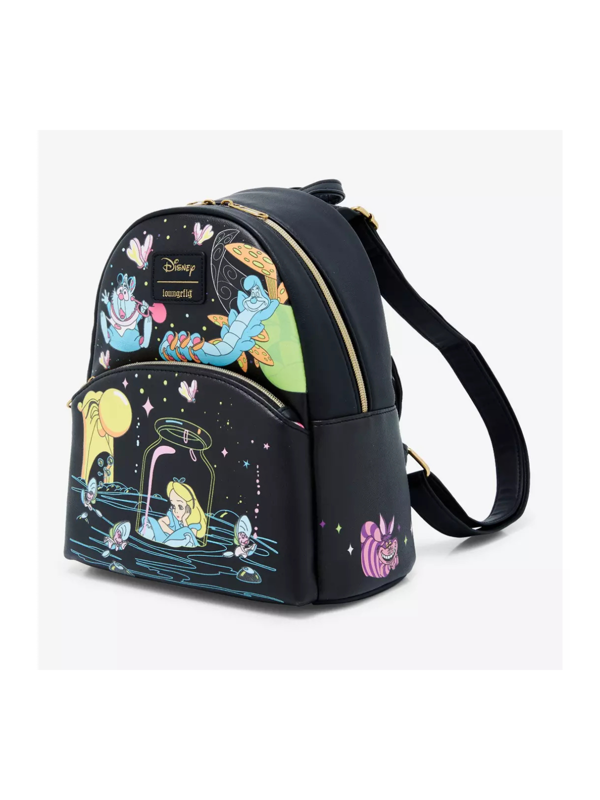Sac à dos Characters Alice au pays des merveilles LOUNGEFLY livraison 04/26
