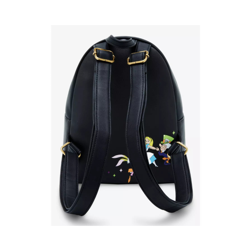 Sac à dos Characters Alice au pays des merveilles LOUNGEFLY livraison 04/26