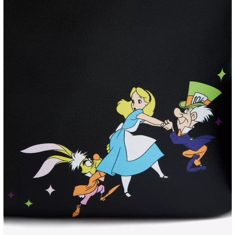 Sac à dos Characters Alice au pays des merveilles LOUNGEFLY livraison 04/26
