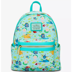 Sac à dos Water lily pad Pokémon LOUNGEFLY