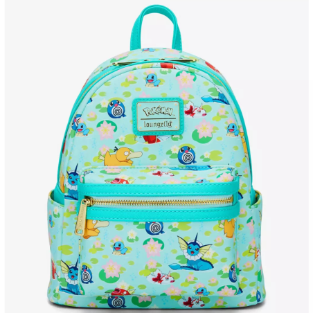 Sac à dos Water lily pad Pokémon LOUNGEFLY