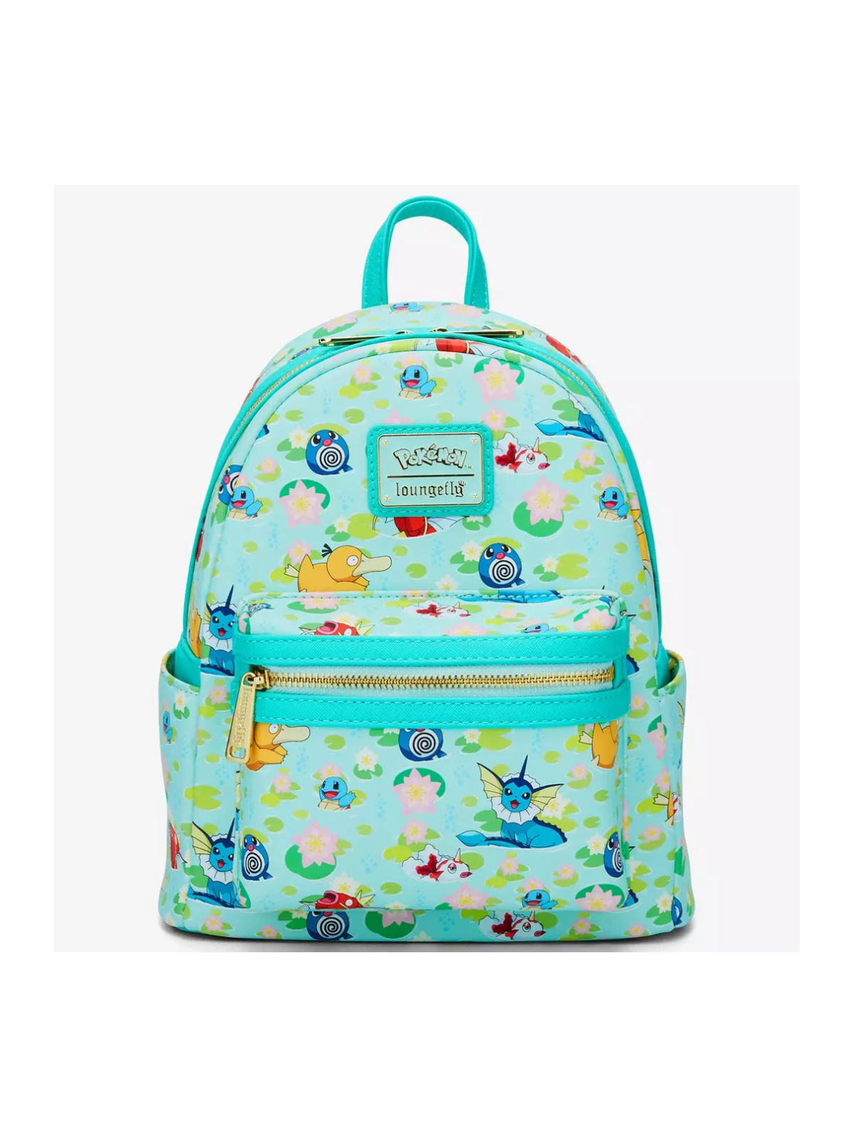 Sac à dos Water lily pad Pokémon LOUNGEFLY