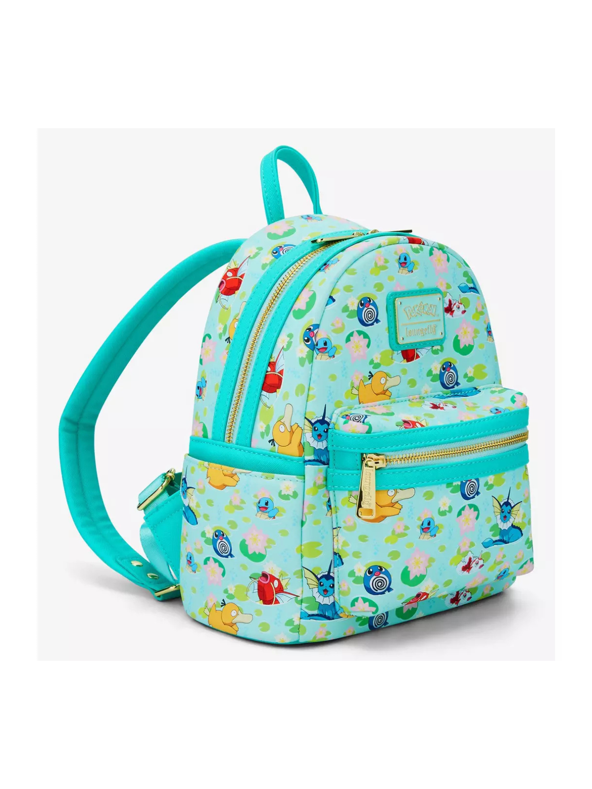 Sac à dos Water lily pad Pokémon LOUNGEFLY