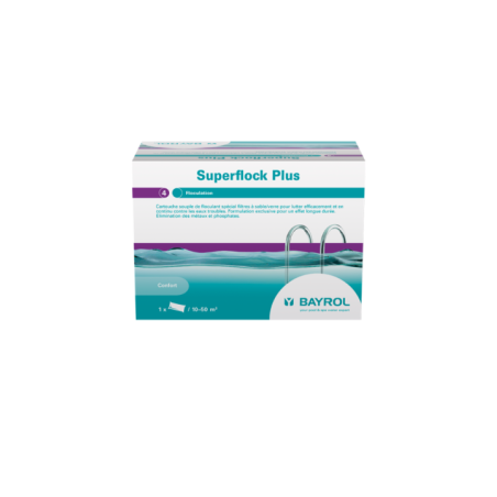 Superflock Plus 1kg BAYROL 2295292 : Floculation Efficace