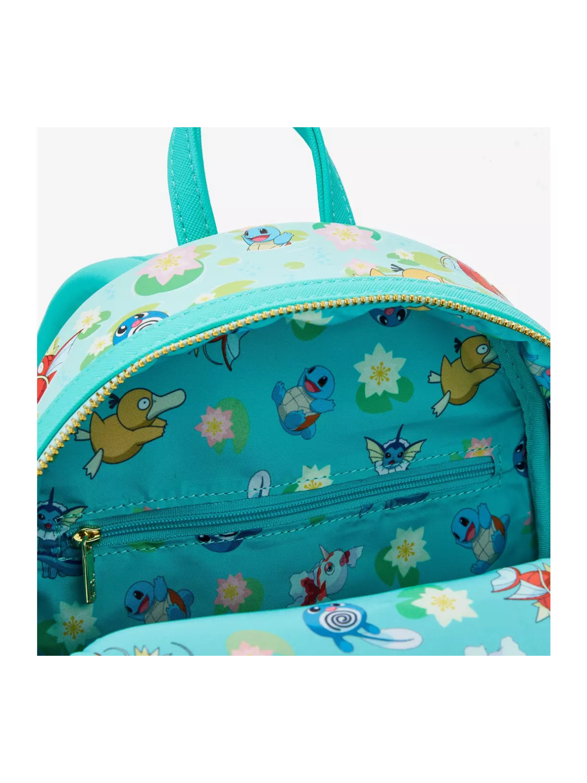 Sac à dos Water lily pad Pokémon LOUNGEFLY