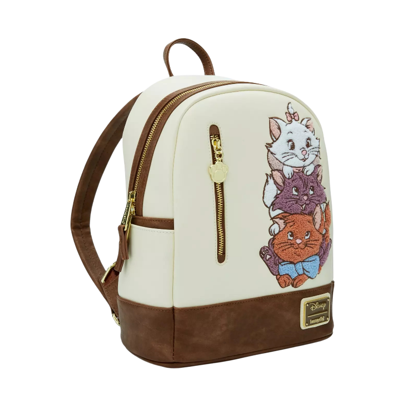 Sac à dos Stacked kitten les Aristochats LOUNGEFLY