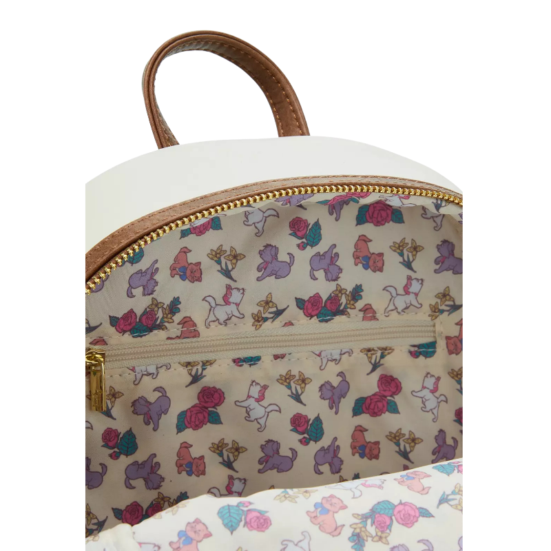Sac à dos Stacked kitten les Aristochats LOUNGEFLY