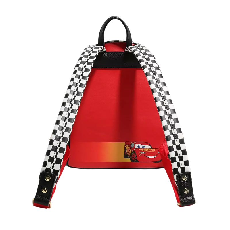 Sac à dos Rust-eze light up Lightning Mcqueen Cars LOUNGEFLY