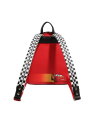 Sac à dos Rust-eze light up Lightning Mcqueen Cars LOUNGEFLY