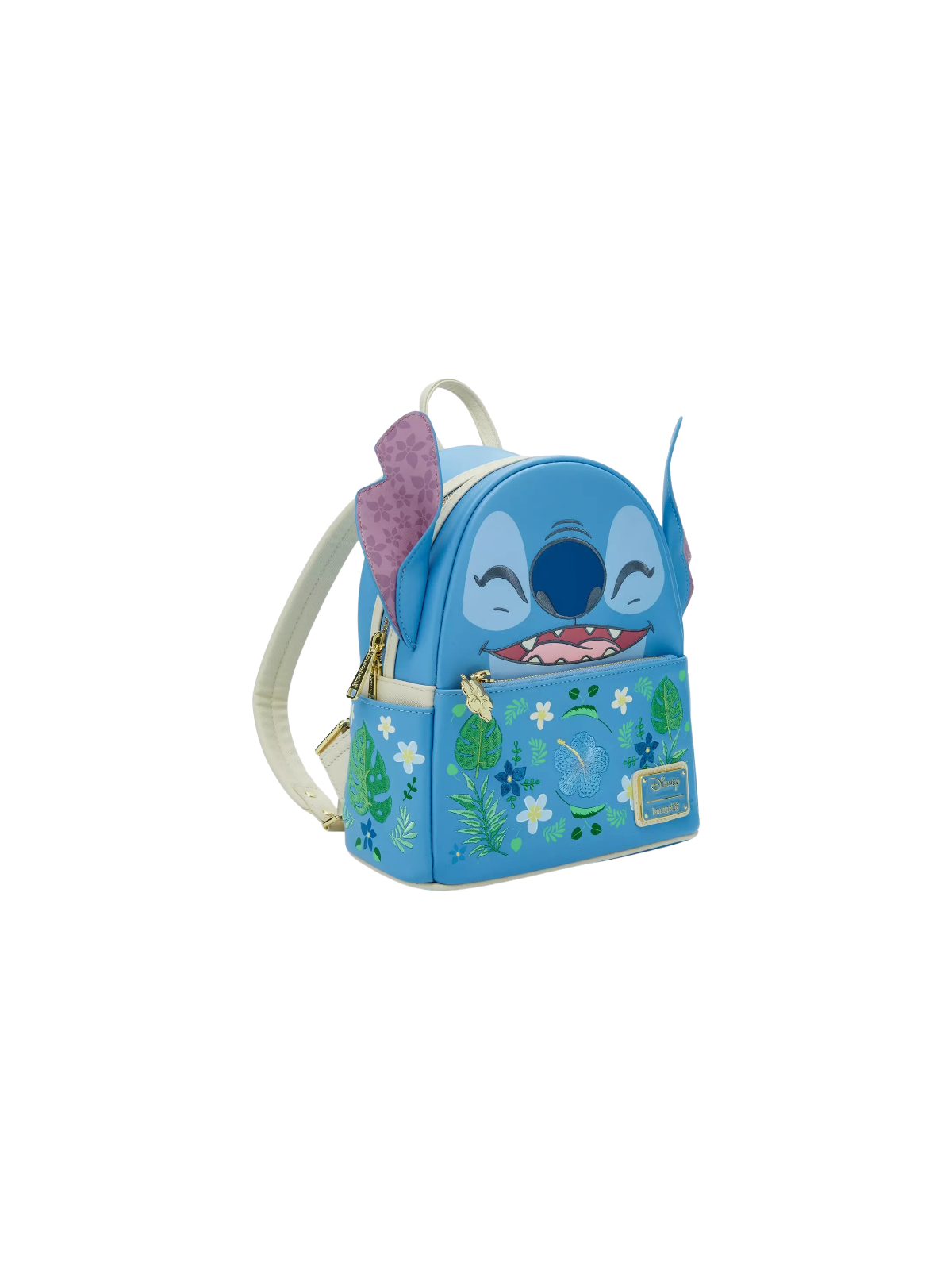 Sac à dos Floral Stitch figural Lilo & Stitch LOUNGEFLY