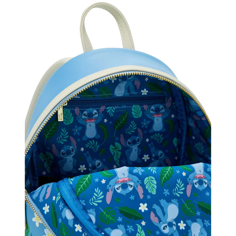 Sac à dos Floral Stitch figural Lilo & Stitch LOUNGEFLY