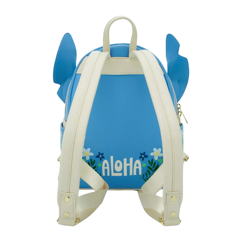 Sac à dos Floral Stitch figural Lilo & Stitch LOUNGEFLY