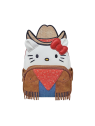 Sac à dos Hello Kitty western cosplay Sanrio LOUNGEFLY