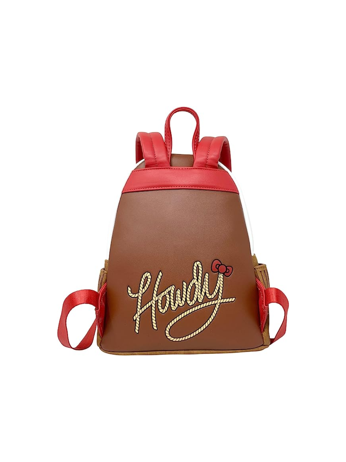 Sac à dos Hello Kitty western cosplay Sanrio LOUNGEFLY
