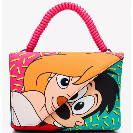 Sac à bandoulière Max & Roxanne split LOUNGEFLY