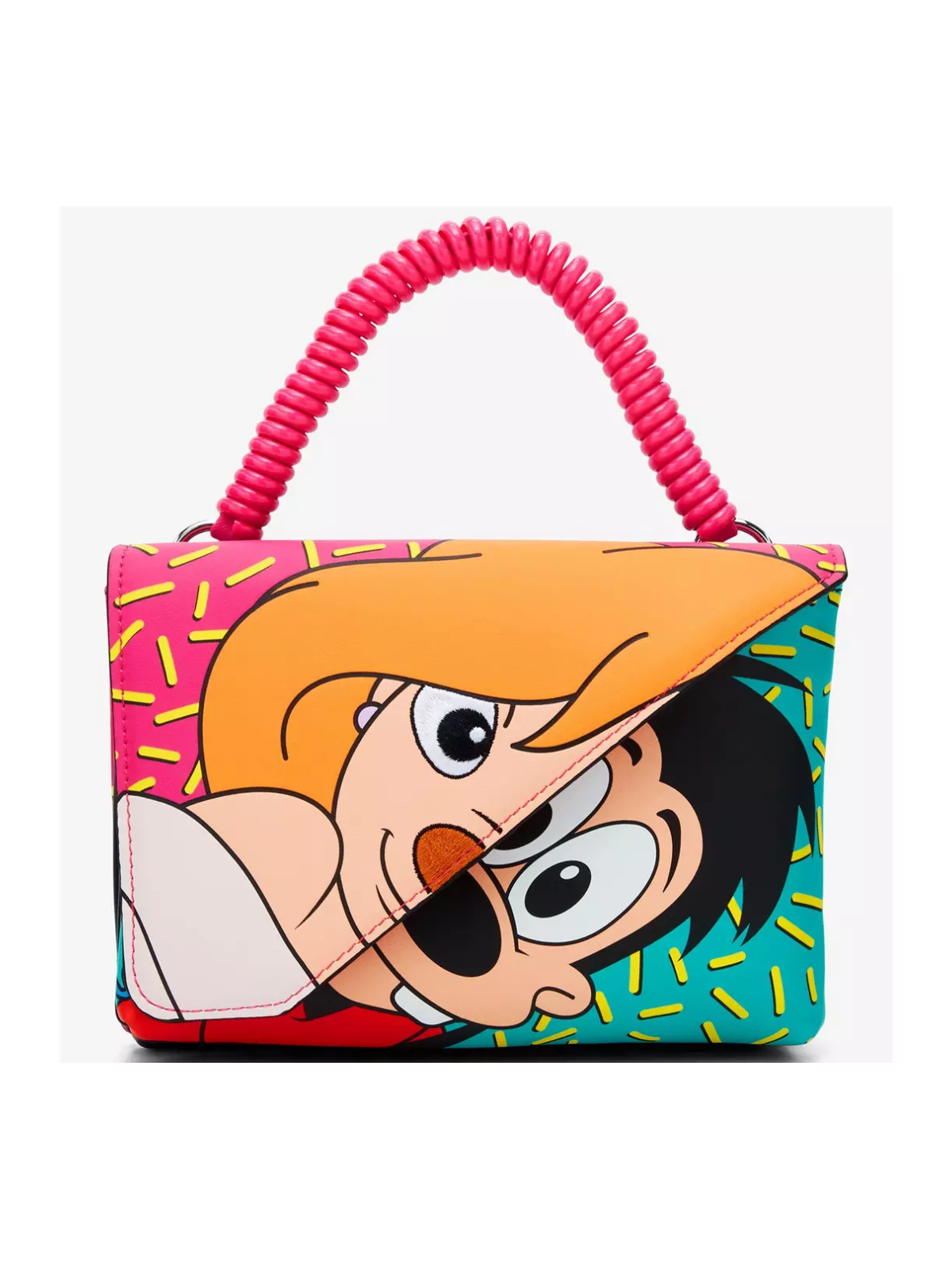 Sac à bandoulière Max & Roxanne split LOUNGEFLY