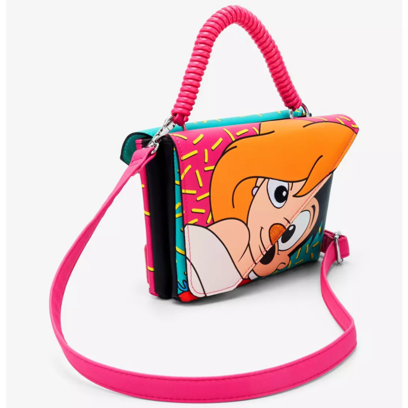 Sac à bandoulière Max & Roxanne split LOUNGEFLY