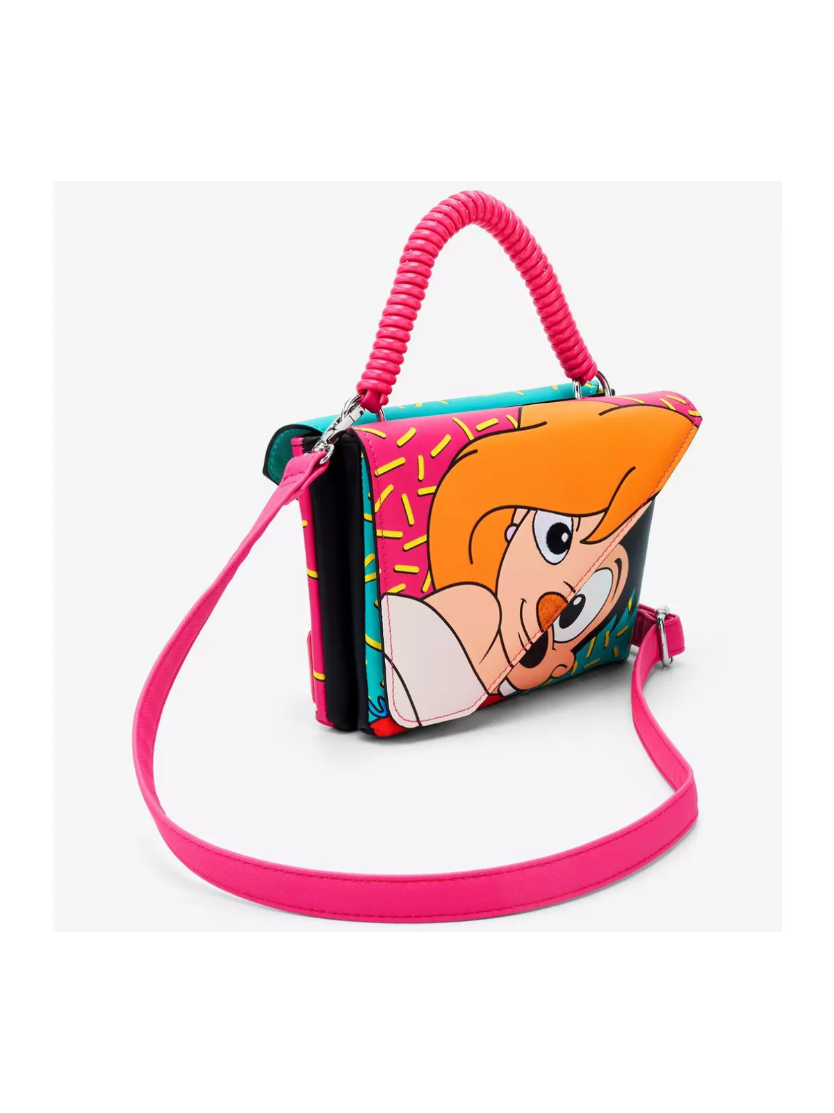 Sac à bandoulière Max & Roxanne split LOUNGEFLY