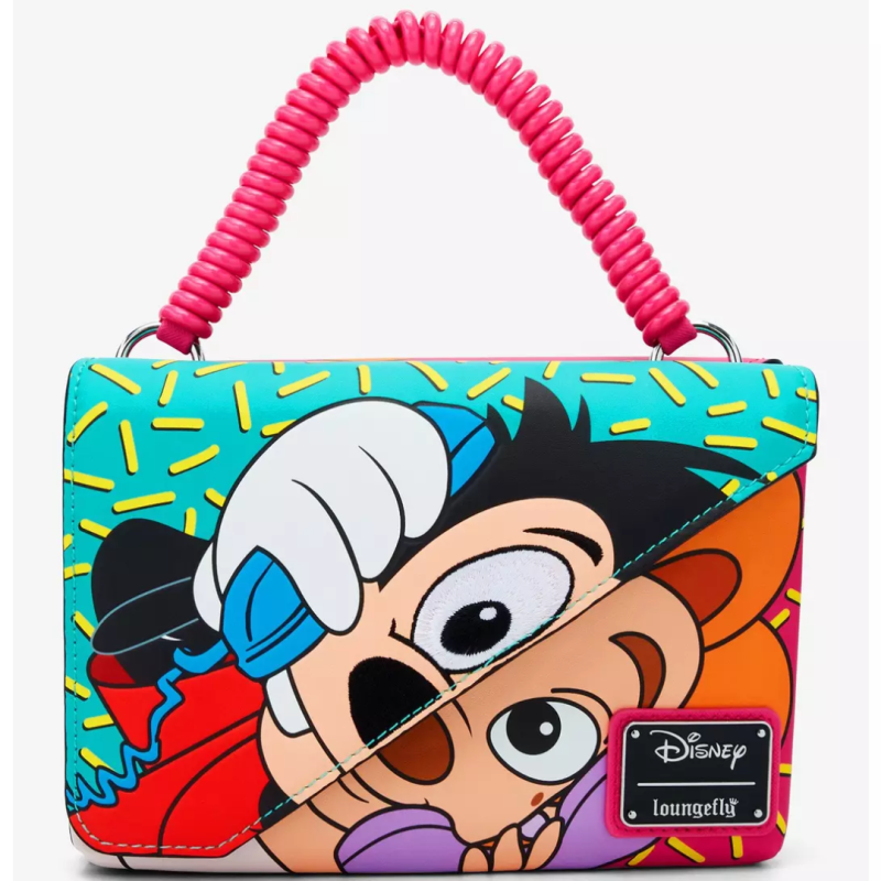 Sac à bandoulière Max & Roxanne split LOUNGEFLY