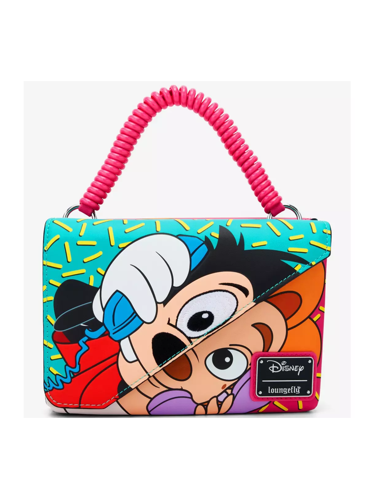 Sac à bandoulière Max & Roxanne split LOUNGEFLY