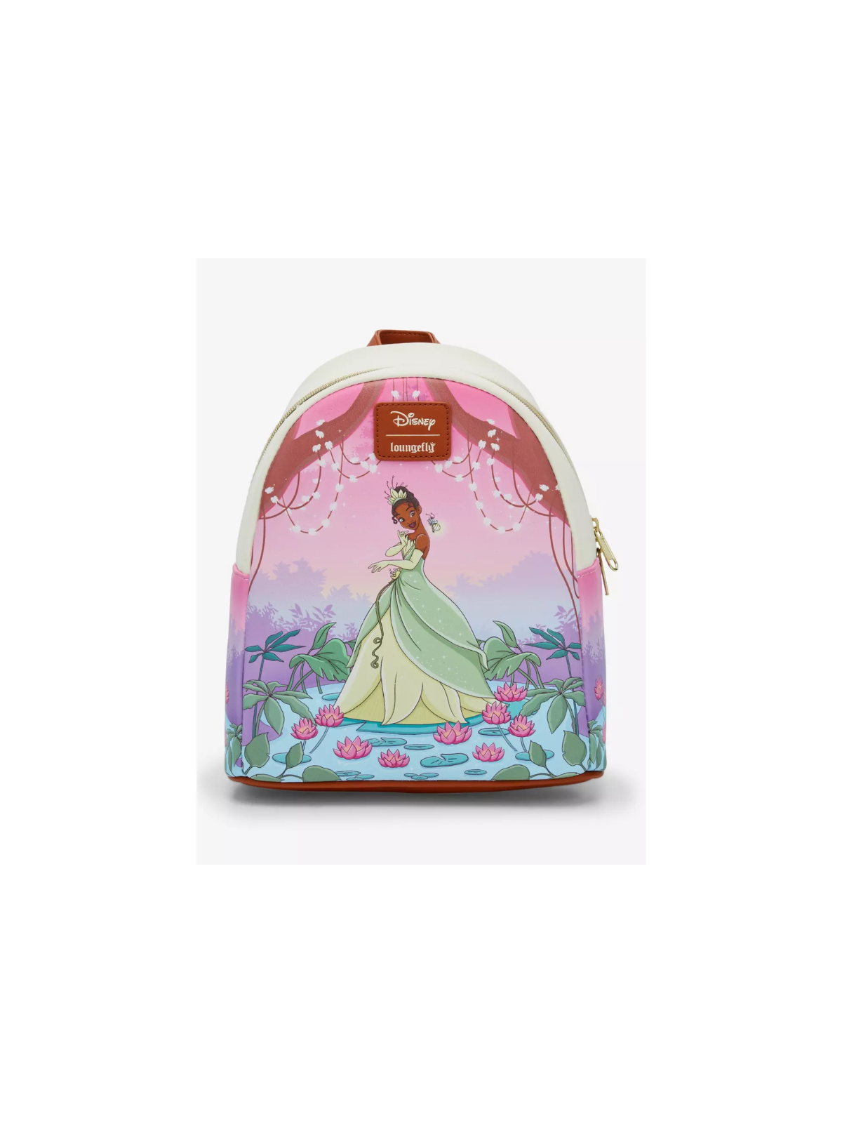 Sac à dos Tiana bayou sunset La princesse & la grenouille LOUNGEFLY