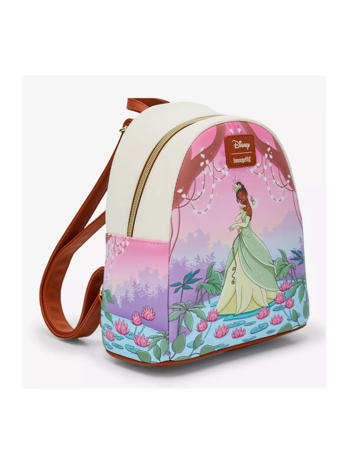 Sac à dos Tiana bayou sunset La princesse & la grenouille LOUNGEFLY