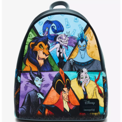 Sac à dos villains group disney LOUNGEFLY