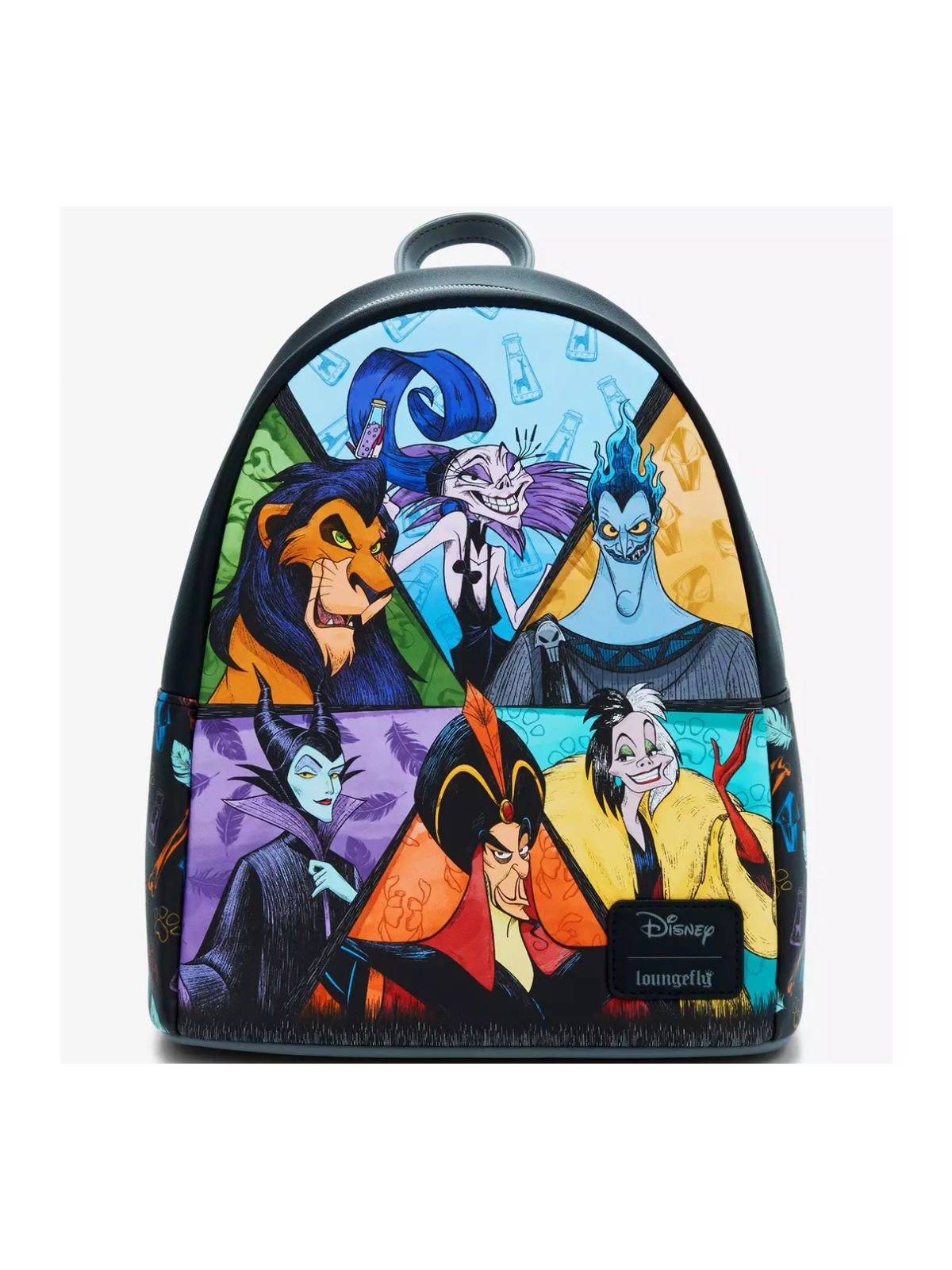 Sac à dos villains group disney LOUNGEFLY