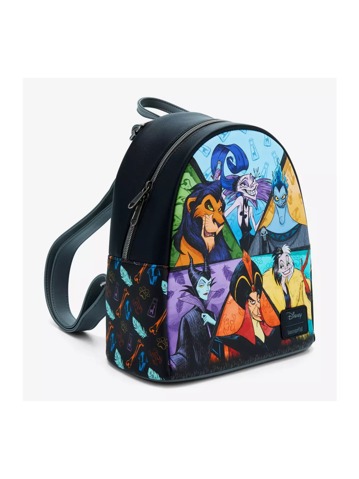 Sac à dos villains group disney LOUNGEFLY