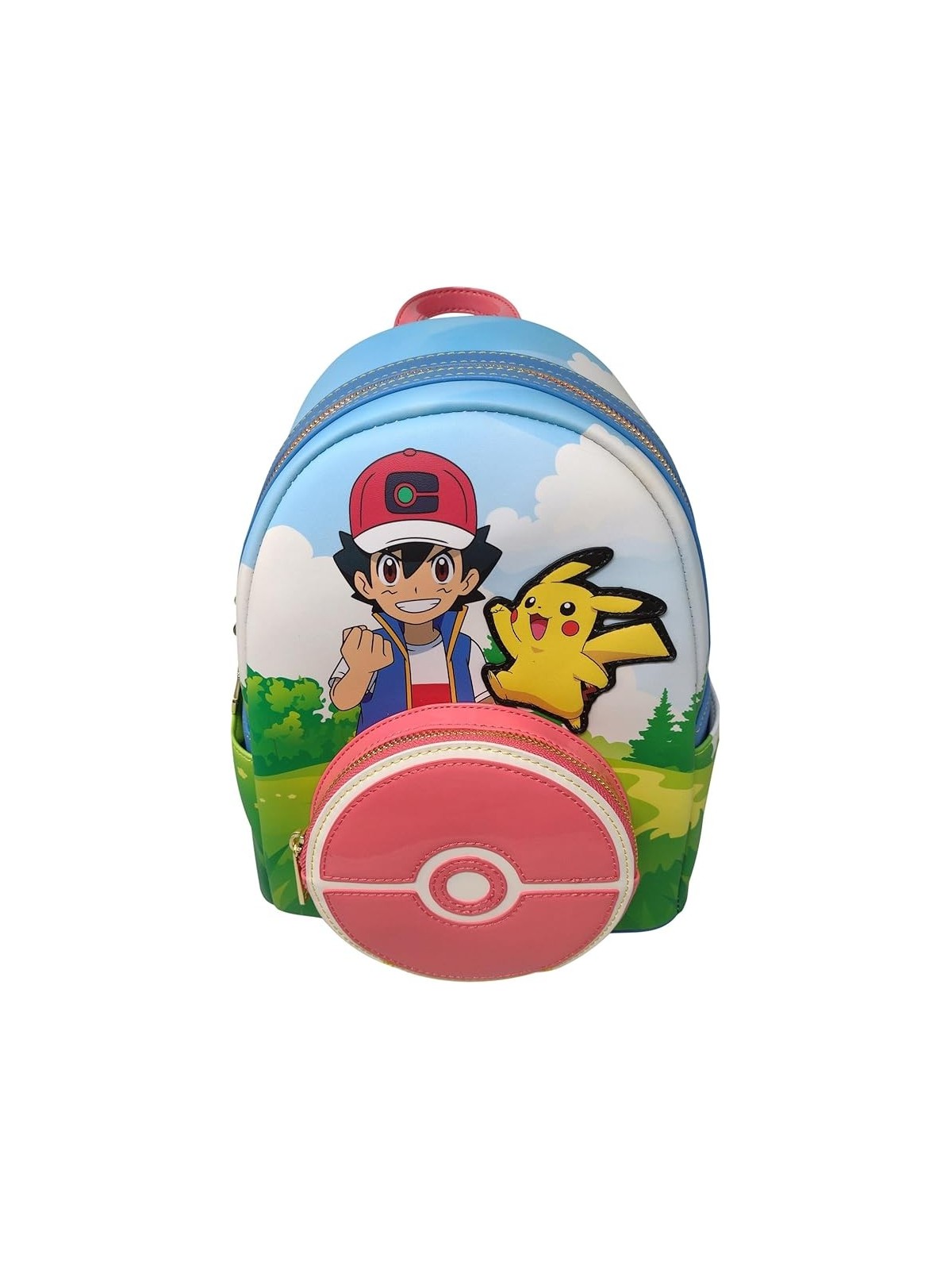Sac à dos Ash ketchum and pikatchu Pokémon LOUNGEFLY