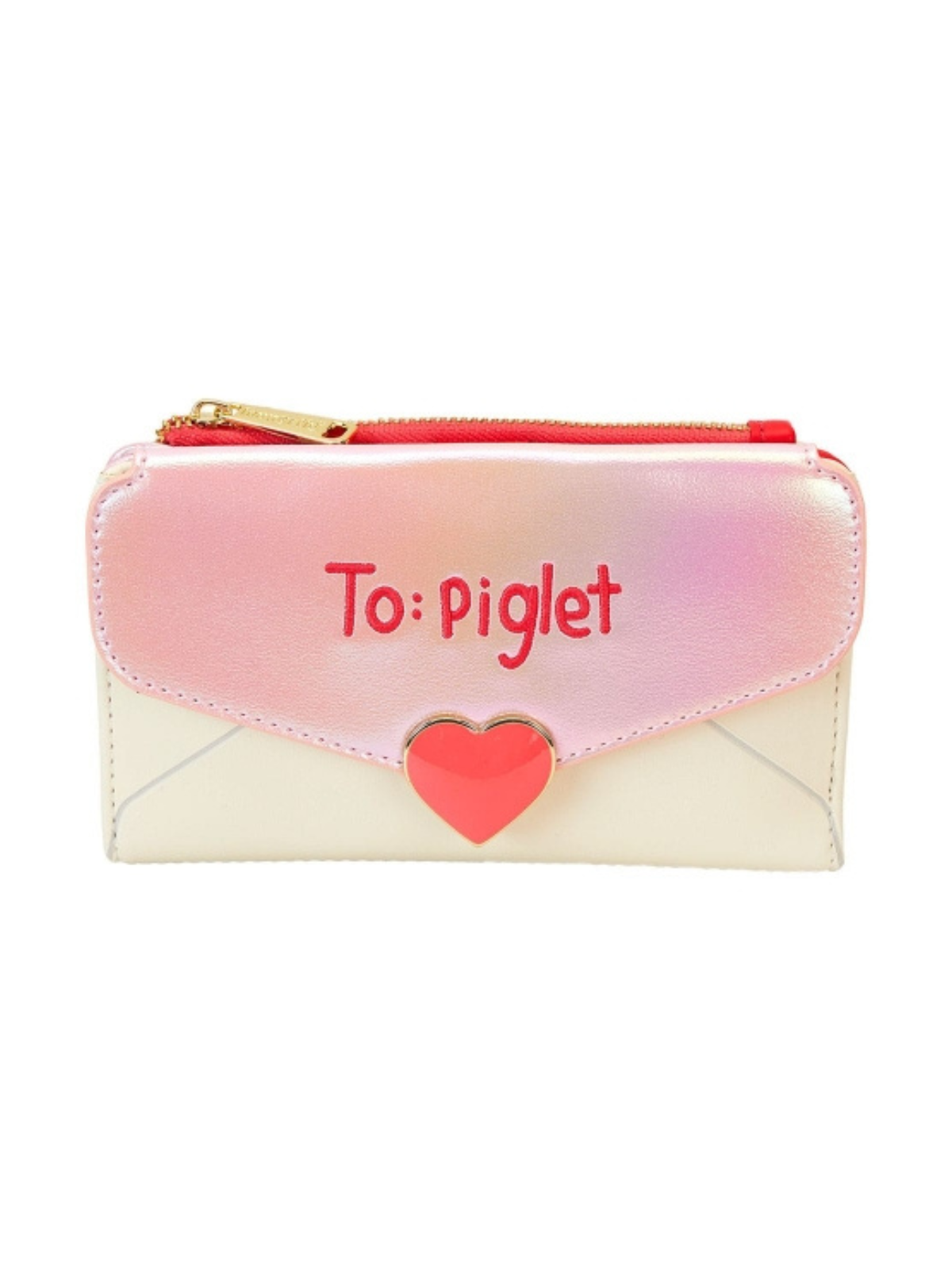Porte monnaie love letter Winnie l'ourson LOUNGEFLY