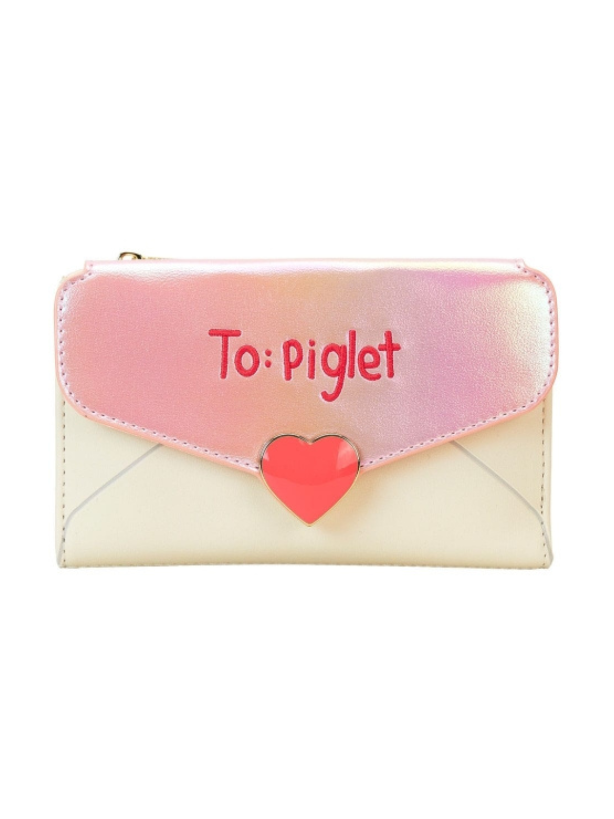 Porte monnaie love letter Winnie l'ourson LOUNGEFLY