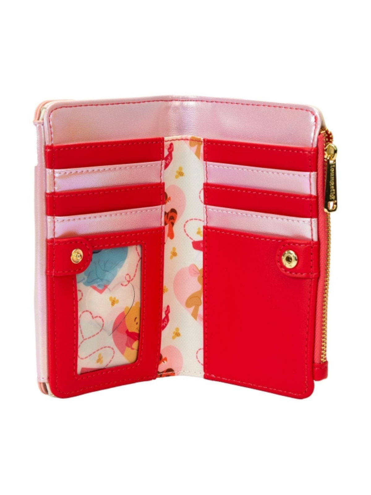 Porte monnaie love letter Winnie l'ourson LOUNGEFLY