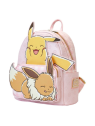 Sac à dos Pikatchu & Eevee Pokémon LOUNGEFLY