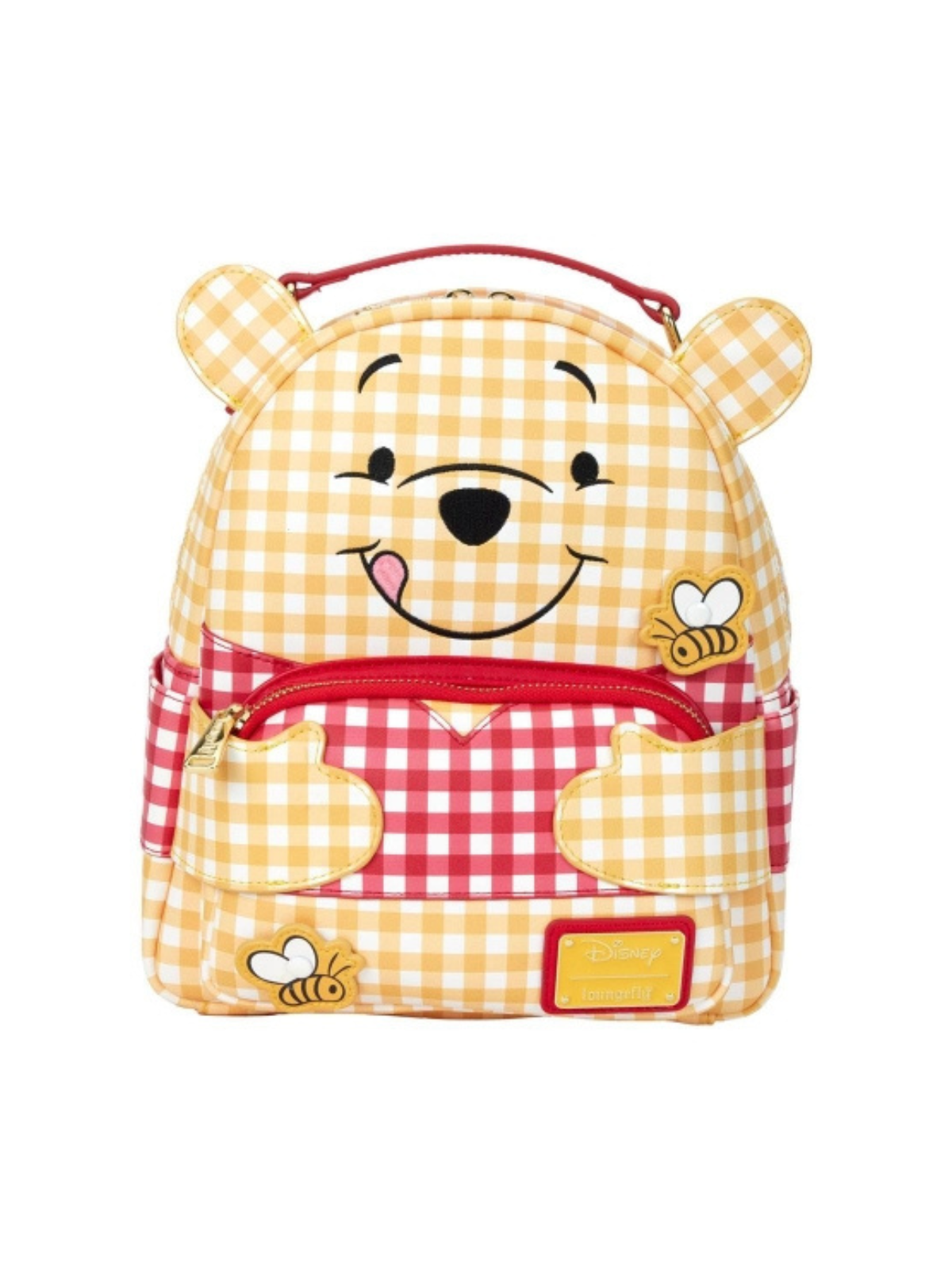 Sac à dos Gingham Winnie l'ourson LOUNGEFLY