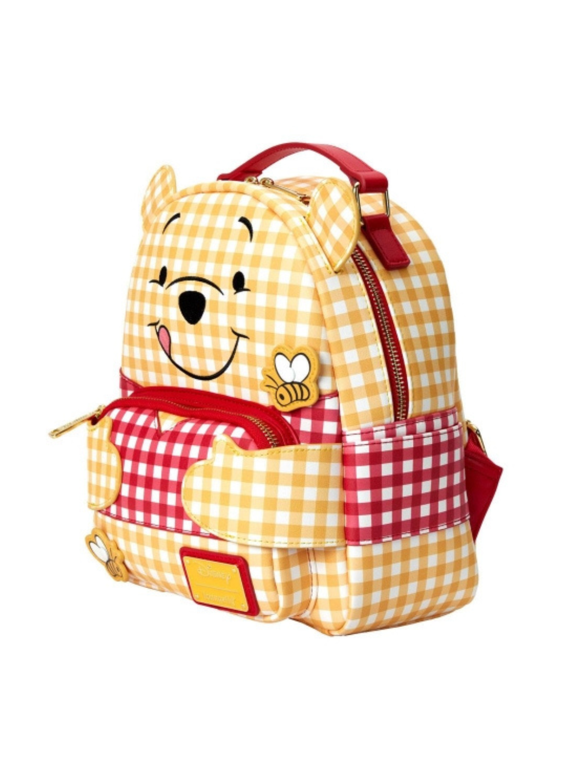 Sac à dos Gingham Winnie l'ourson LOUNGEFLY