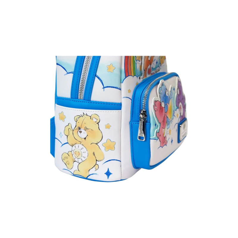 Sac à dos Rainbow Bisounours LOUNGEFLY