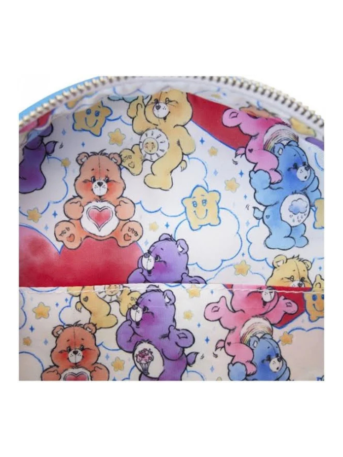 Sac à dos Rainbow Bisounours LOUNGEFLY