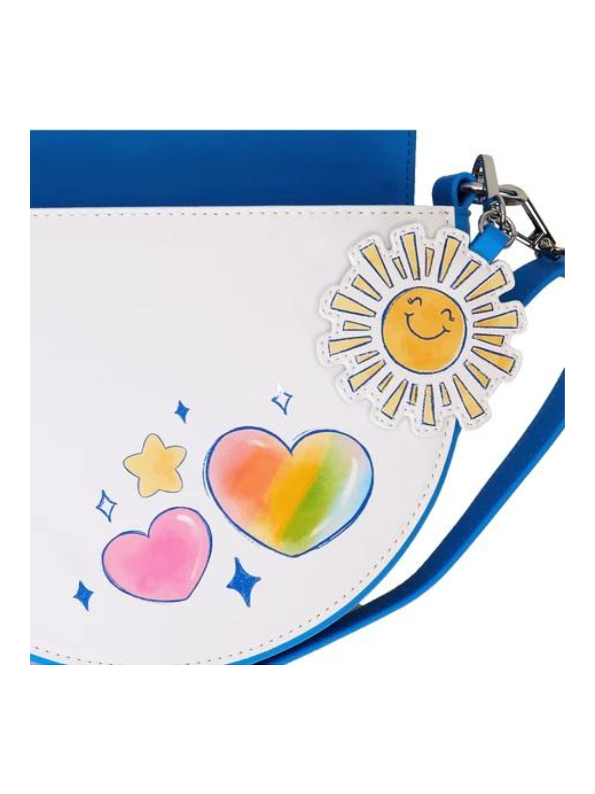 Sac à bandoulière Rainbow Bisounours LOUNGEFLY