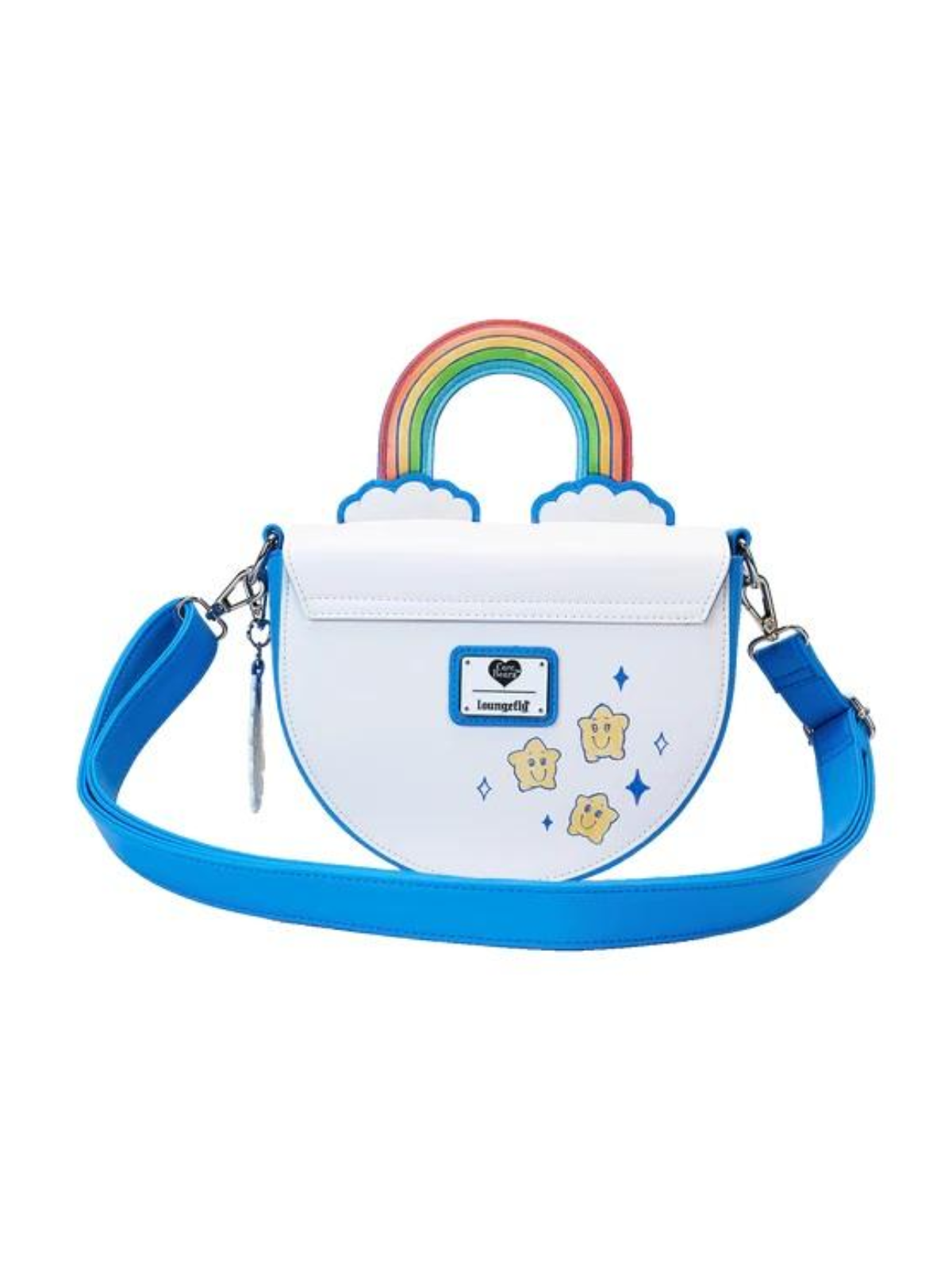 Sac à bandoulière Rainbow Bisounours LOUNGEFLY