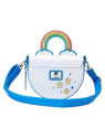 Sac à bandoulière Rainbow Bisounours LOUNGEFLY