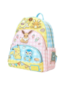 Sac à dos café triple pocket Pokémon LOUNGEFLY