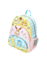 Sac à dos café triple pocket Pokémon LOUNGEFLY