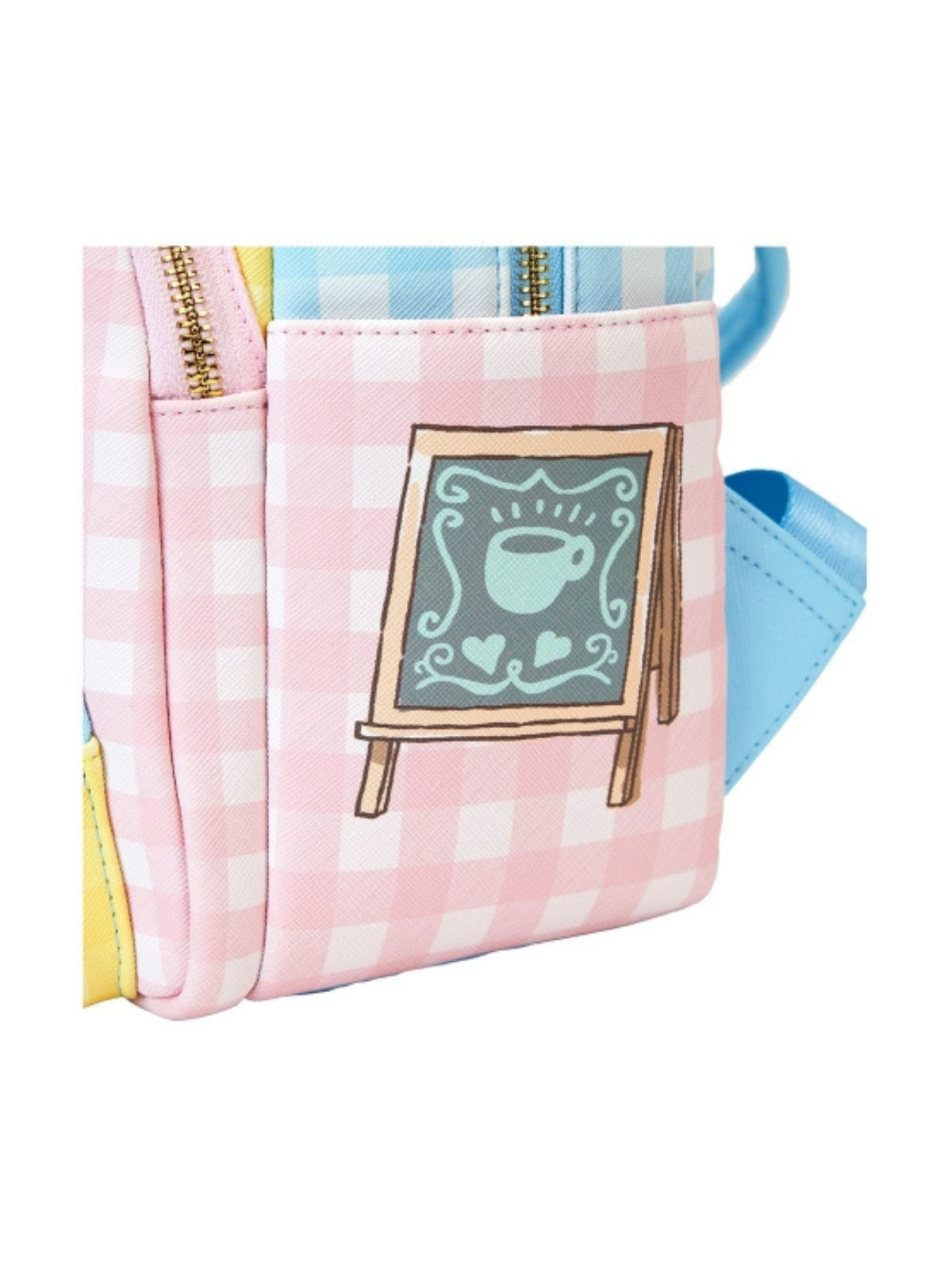 Sac à dos café triple pocket Pokémon LOUNGEFLY