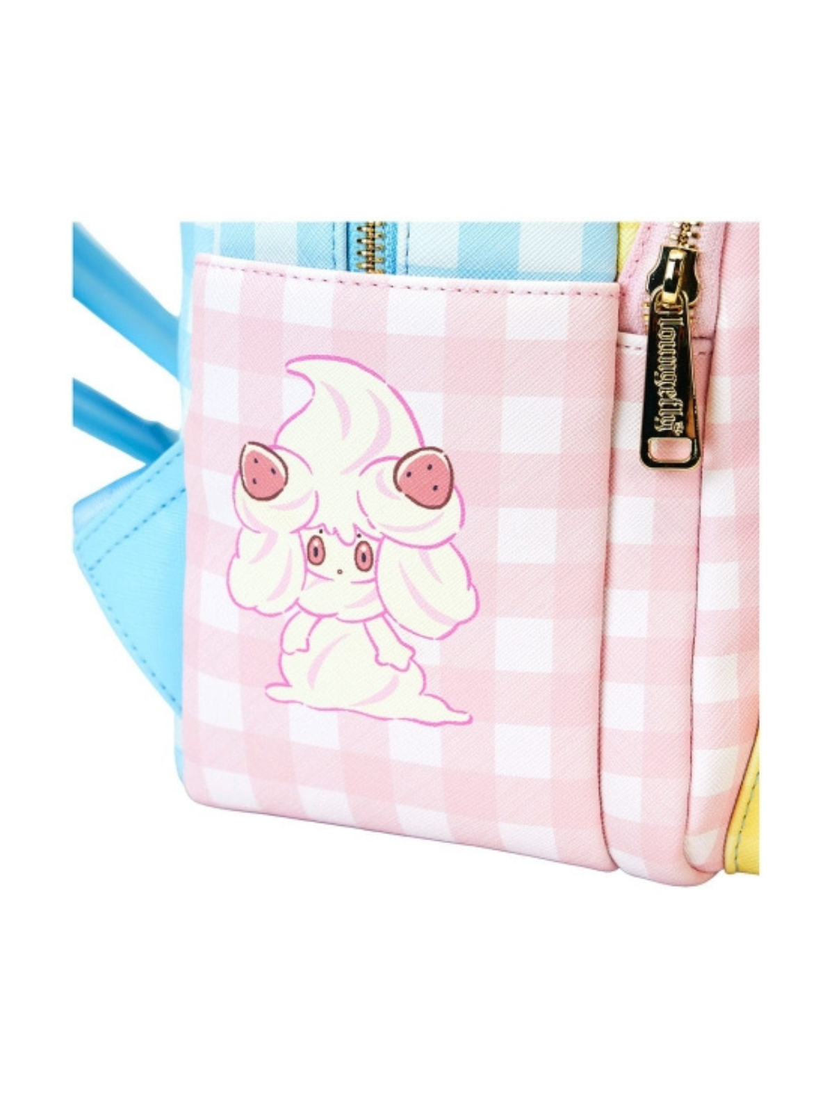 Sac à dos café triple pocket Pokémon LOUNGEFLY