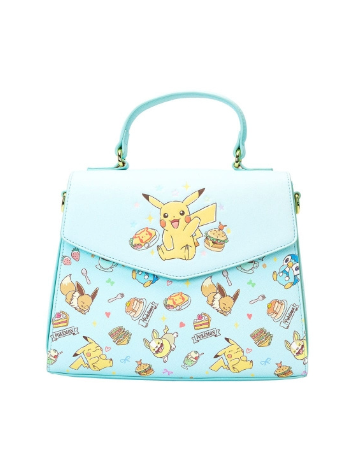 Sac à bandoulière café Pokémon LOUNGEFLY