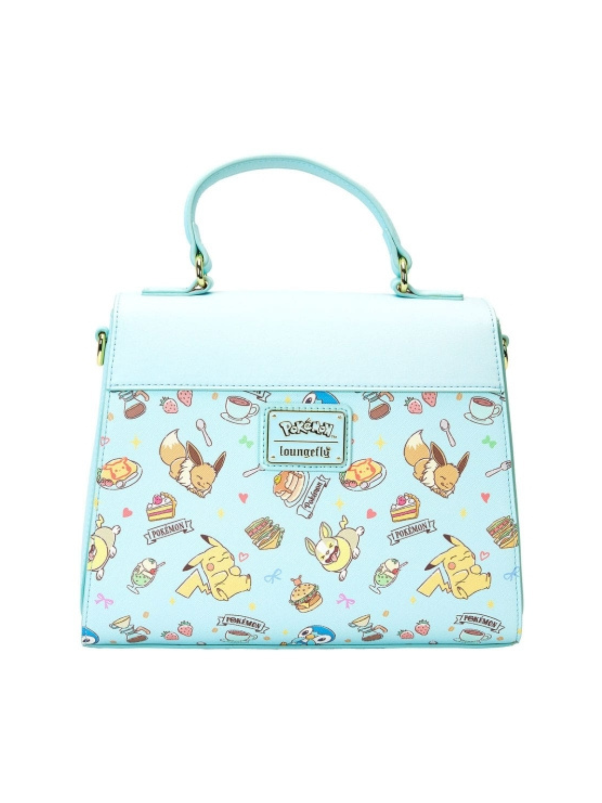 Sac à bandoulière café Pokémon LOUNGEFLY