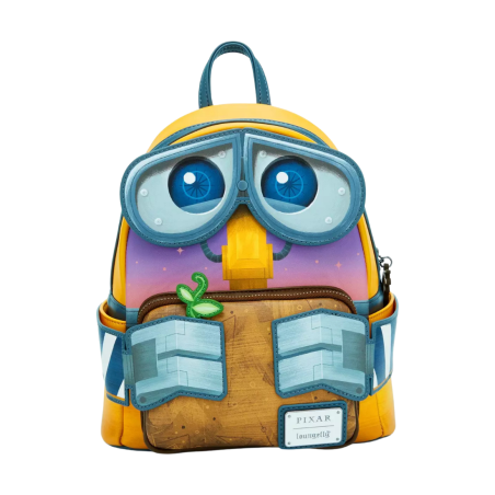 Sac à dos Wall-e with trash LOUNGEFLY