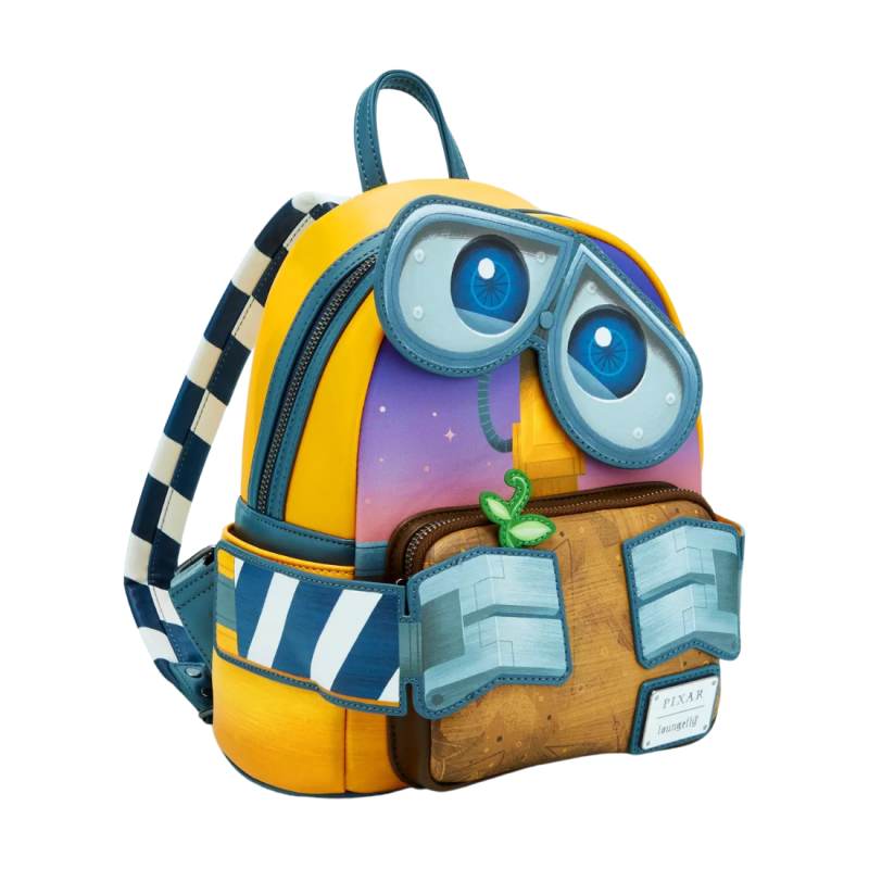 Sac à dos Wall-e with trash LOUNGEFLY